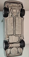 NIB Ertl 1/24 scale 1989 Ford Taurus SHO ( Titanium Met ) promo model #6054