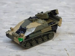 Roco Minitanks 1/87 Modern Wiesel 2 W/Ocelot Armored Recon Vehicle Lot#7545B©