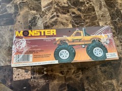 MPC MONSTER DATSUN SCAVENGER Truck Sealed Original from 1980s