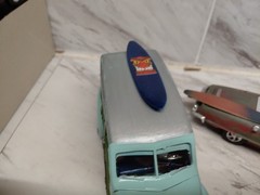 Model Junkyard/parts Plastic , Nice Custom Race Car Lot Of 5 Street Surf Rods