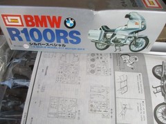 IMAI B-1197 BMW R100RS R100 RS MOTORCYCLE 1:12🔥 BAGS SEALED MANY MORE LISTED