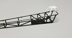 RESIN 3D PRINTED 1/24 1/25 DRAGSTER, ROADSTER ROLL CAGE
