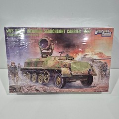 Great Wall Hobby 1/35 Scale sWS 60cm Infrared Searchlight Carrier “Uhu” (Sealed)