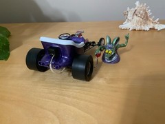 ED ‘BIG DADDY’ ROTH’S OUTLAW CUSTOM DRAG VERSION *PLUS SOLID RESIN FINK! KOOL!
