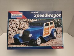 Monogram 1/25 Scale Dan Fink’s Speedwagon **SEALED BAG**