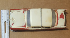1955 FORD CROWN VICTORIA resin model, BUILT, but in need of restoration