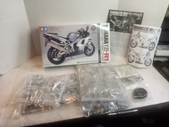 Tamiya 1/12 Yamaha YZF-R1 Taira Racing Full View 14074 ALL PARTS Sealed