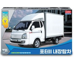 Academy 1/24 Hyundai Porter II Box Truck #15145 🧩MCP🧩📌Listed in USA📌