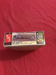 AMT Don Garlits Wynn’s Jammer Dragster Drag Kit #2167 Unbuilt complete Orig Issu