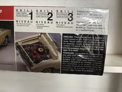 1995 Revell 7603 1/25 Scale ’69 Dodge Dart GTS Model Kit Skill 2