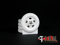1:35 Resin Wheels for scale model GAZ AA MM
