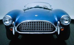 Race Car Ford Shelby Cobra Classic Custom GT Concept Sports Built Metal Model