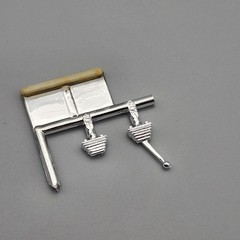 AMT/ERTL 1/25 Bill Elliott Thunderbird 6740 Parts Kitbash Chrome Shifter