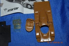 STARTER 1/43 Porsche 956 Warsteiner LE MANS 83, Resin Model Kit, For Parts