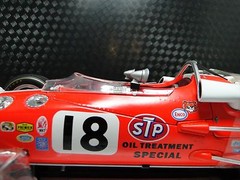 Lotus Race Car Formula 1 Vintage Indy 500 Racing Custom Built Metal Model