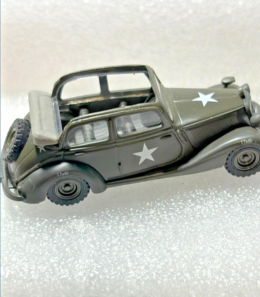 Roco Minitanls Busch Mercedes 170 Hack Lima35 original 1/87