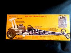 Model Kit Tommy Ivo’s Top Fuel Hemi Dragster AMT 1 :25 Retro Deluxe Edition