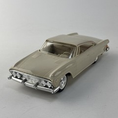 Jo-Han 1961 Dodge Dart Phoenix 1/25 Scale Promo Friction Car – Beige