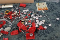 LINDBERG BOBTAIL T MODEL KIT (FOR PARTS ONLY)