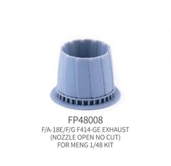 Galaxy 1/48 F14/F15/F16/F18 Exhaust Nozzle For Tamiya/ Meng/ Kinetic /G.W.H