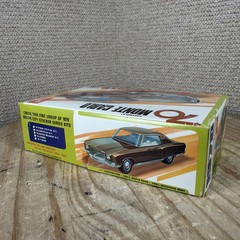 AMT 1970 Chevrolet Monte Carlo Model Kit #X856 Scale 1/25