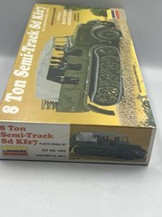 LINDBERG GERMAN WWII 8 TON SEMI TRACK SD KFZ7 MILITARY MODEL KIT NEW-SEALED 1/40