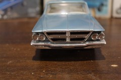 Jo-han 1964 Chrysler 300 Torsion Bar Promo 1/25