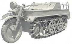 1/72 Sd.Kfz. 234/2 “Puma Schwerer Panzerspähwagen (5 cm) Roden 705 Model kit
