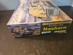 1/35 NASHORN SD.KFZ 164 GERMAN WW 2 TANK Dragon OB Sealed Contents complete 6166