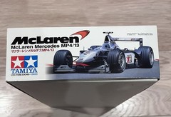Tamiya 20046 1/20 McLaren Mercedes MP4/13 1998 F1 Champion Mika Hakkinen New