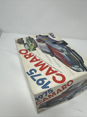 MPC 1974 CHEVROLET CAMARO ANNUAL 3in1 #1-7419-25 AMT RARE UNBUILT MODEL KIT Q27