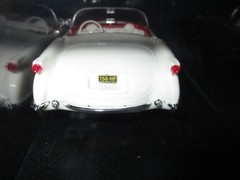Vintage/Factory/Built/Model(1953/CHEVY/CORVETTE/DISPLAY/CASE)1990’s/Nice