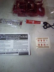 A9A Revell Motorworks 2004 85-0803 1/24 Chevrolet ’85 Camaro Z-28 Model Kit NIOB