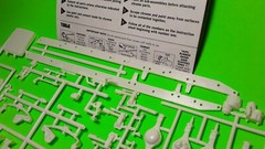 Peterbilt 359 Wrecker 1/25 Frame Chassis Axle Rear End Tow Truck Semi Tractor