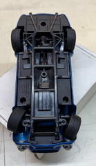 Revell Shelby Cobra 427 Racing 1/24 Blue/ White Stripes #33 no side pipes