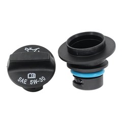 Engine Oil Filler Tube and Cap Cover Set for Buick Lacrosse Regal Verano for