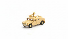 1/72 Military Vehicle Model Kit Plastic Assembly Tank Truck Toy Set