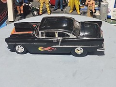 VINTAGE SURVIVOR MPC.REVELL.AMT. JO-HAN BUILT MODEL 🚗 CUSTOM CHEVY. **RARE**