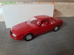 1988 Chevrolet Beretta GT Dealer Promo Model #6103EO – Bright Red