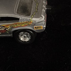 1995 Hot wheels 1971 Chevrolet Vega Funny Car driven by “Jungle Jim” Liberman