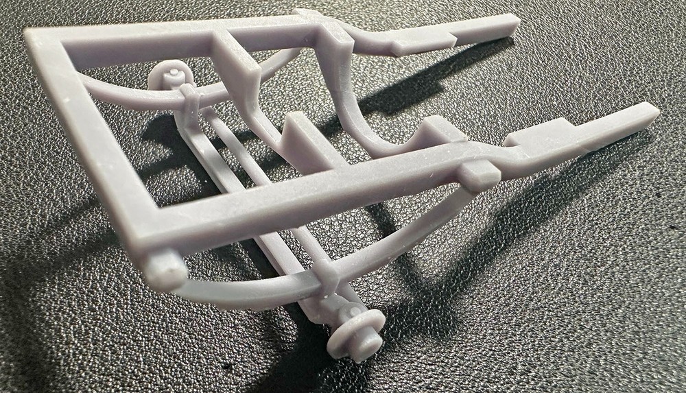 GASSER A/FX DRAG RACING FRONT FRAME AND SUSPENSION 3D PRINTED 1/25 – 1/24 SCALE