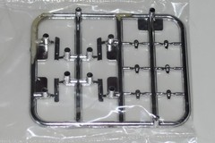 MOEBIUS 1970 FORD F-350 RAMPTRUCK 2588 ⭐PARTS⭐ CHROME HOOD BADGES+MORE 1:25