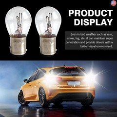 10 PCS 1157 Tail Light Bulbs, Automotive Brake Light Bulbs, Turn Signal Light