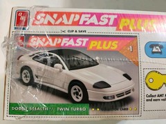 AMT Snap Fast Dodge Stealth Twin Turbo Model Car Kit 1:25 Scale NEW