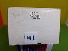 1985 Chevy Camaro Z-28 Yellow Chevrolet dealer promo 1/25 AMT Ertl