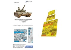 1/35 Upgrade Set for Trumpeter 05599 T-72