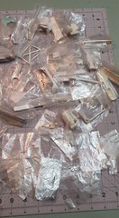 VTG Outlaw Hobby HOT RODS Assorted Classic Car Model Cars Plastic Parts LOT 1243