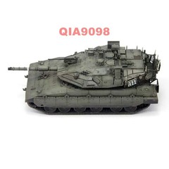New 1:72 Scale Israeli Merkava 4M Main Battle Tank Painted Plastic Model
