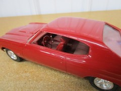 1971 Chevrolet Chevelle SS 1/25 dealer promo car red model Chevy RZ