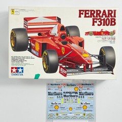 TAMIYA 1/20 FERRARI F310B Item20044 with NEW DECALS8